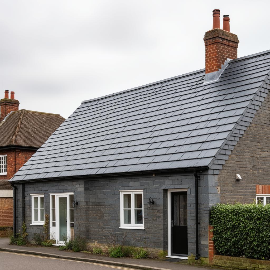Full Slate Re-Roof