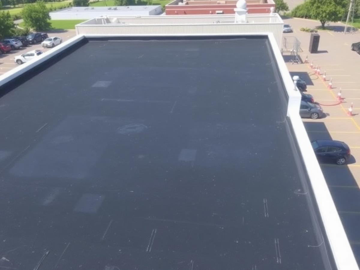 Commercial EPDM Roof